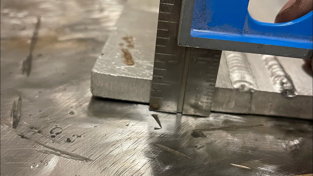 Tig welding thick aluminum tricks YouTube
