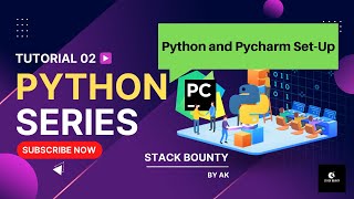 Complete Environment Set Up Of Python And Pycharm | Python Tutorial For Absolute Beginners |