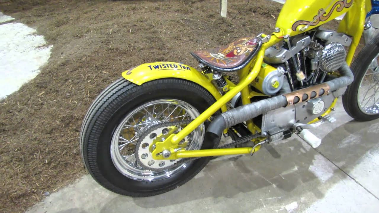 Custom Motorcycle Twisted Tea YouTube