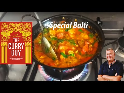 How To Make Special Balti BIR Chicken Curry Recipe