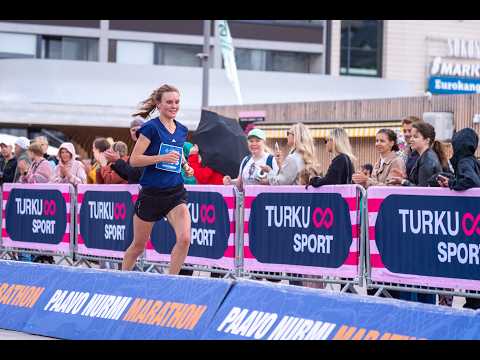 Paavo Nurmi Marathon, Half and 10k — vídeo de la carrera
