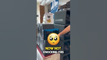 Thumbnail of why Does My Car Subwoofer Sound WEAK? Biggest Car Audio Fail!