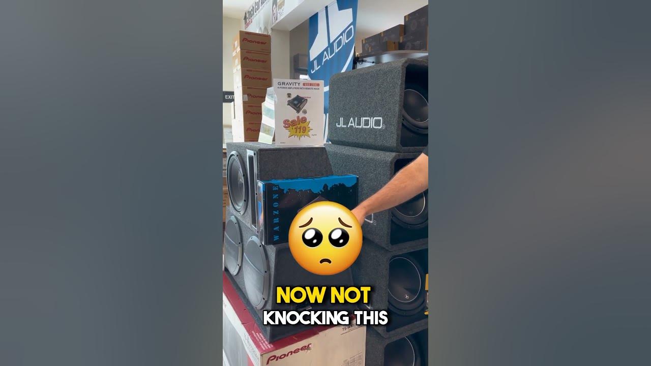 why Does My Car Subwoofer Sound WEAK? Biggest Car Audio Fail! why Does My Car Subwoofer Sound WEAK? Biggest Car Audio Fail!