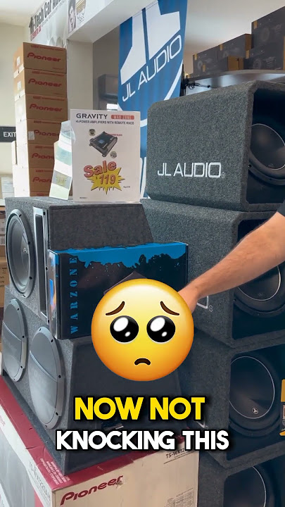 why Does My Car Subwoofer Sound WEAK? Biggest Car Audio Fail!