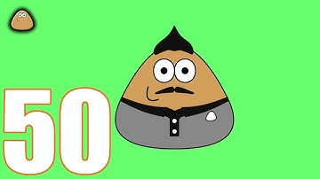 Pou - Gameplay Walkthrough Part 50 - (iOS, Android)