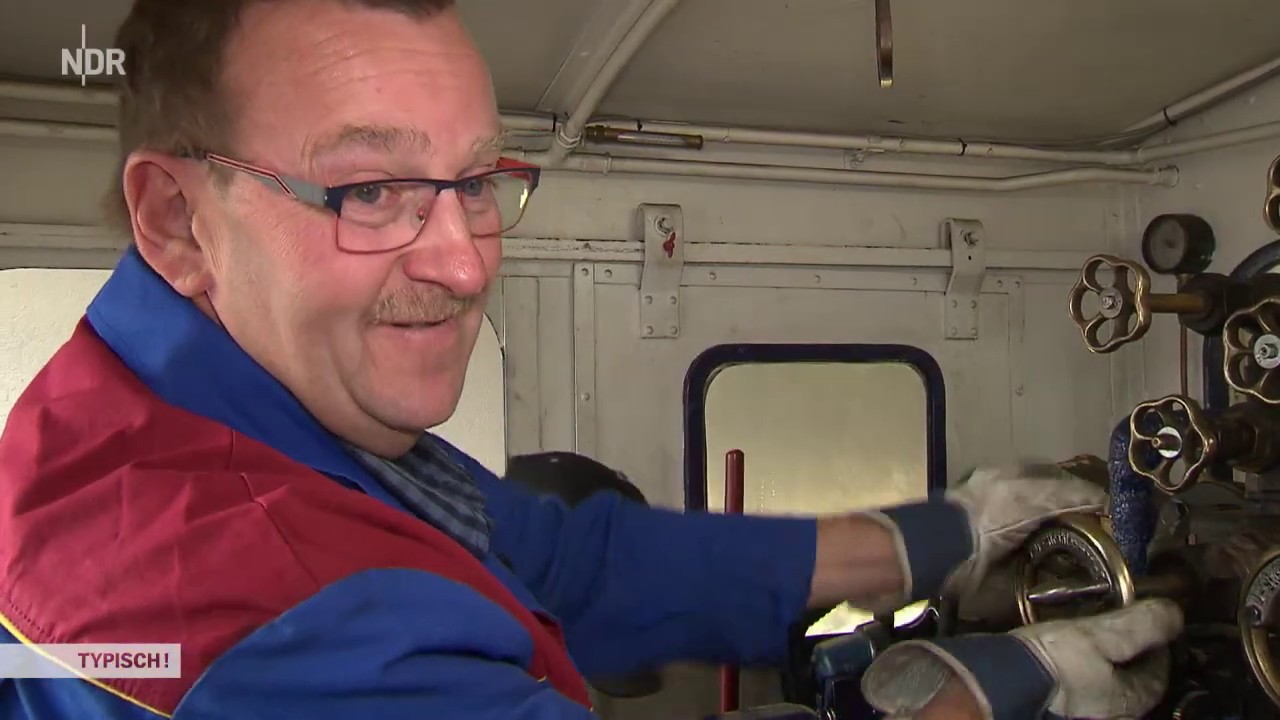 Der Dampflokführer von Borkum