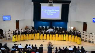 NCSDA YOUTH CHOIR- THIS IS THE TIME I MUST SING (CONCERT 2015)