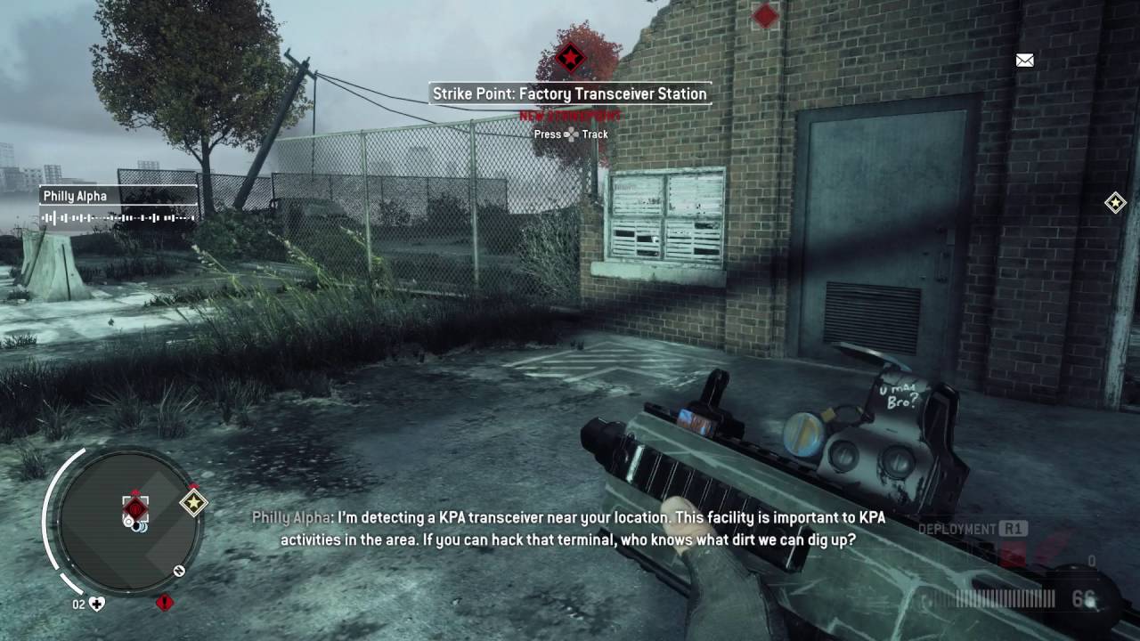 Homefront the Revolution Capture Cook Chemical Elmtree Red Zone Walkthrough