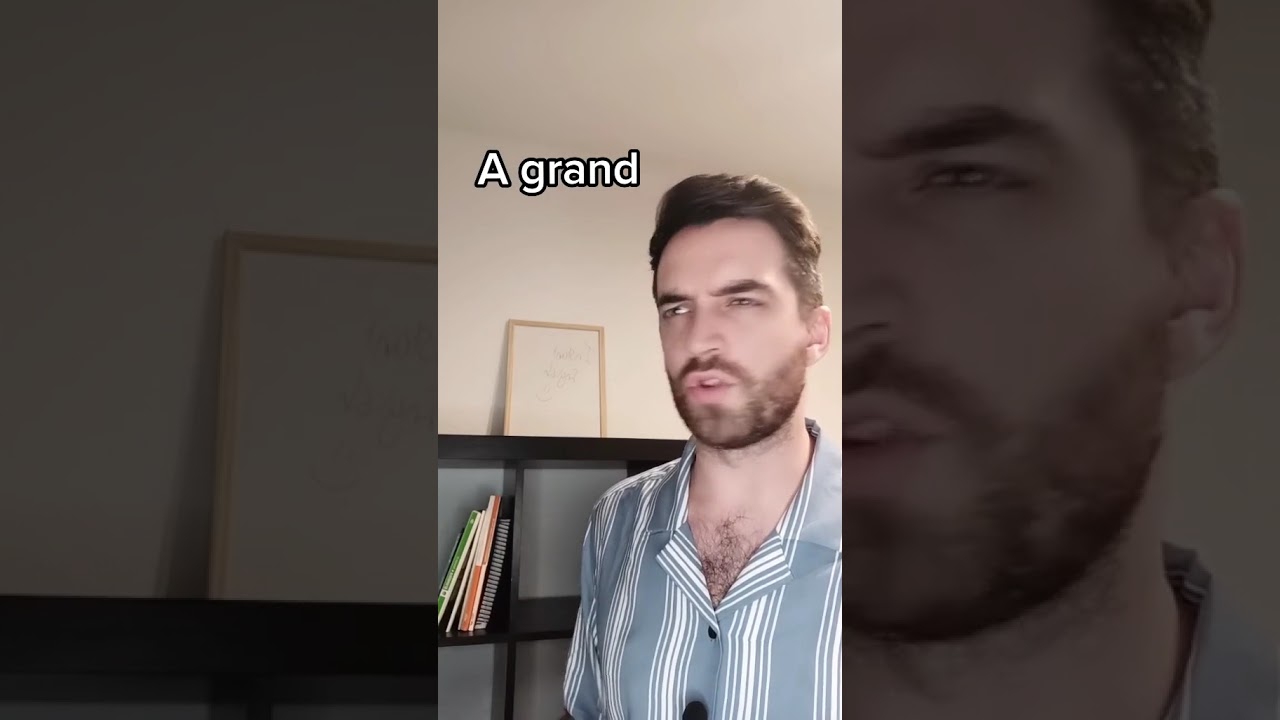 4 ways to talk about MONEY in British English (shorts)