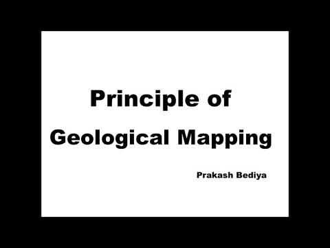 Geology Paper -1 Principle of geological Mapping