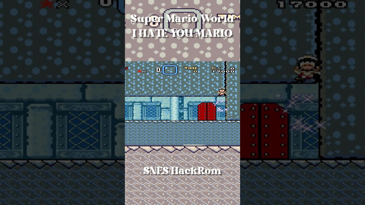 Super Mario World - I HATE YOU MARIO #2 (HackRom)