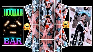 Hookah Bar Trend Xml File 😚 || Alight Motion Presets Xml 🖤