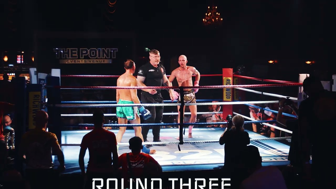 24) TYE RICHES vs RYU FOSTER [Full Fight] The Point 26/07/25