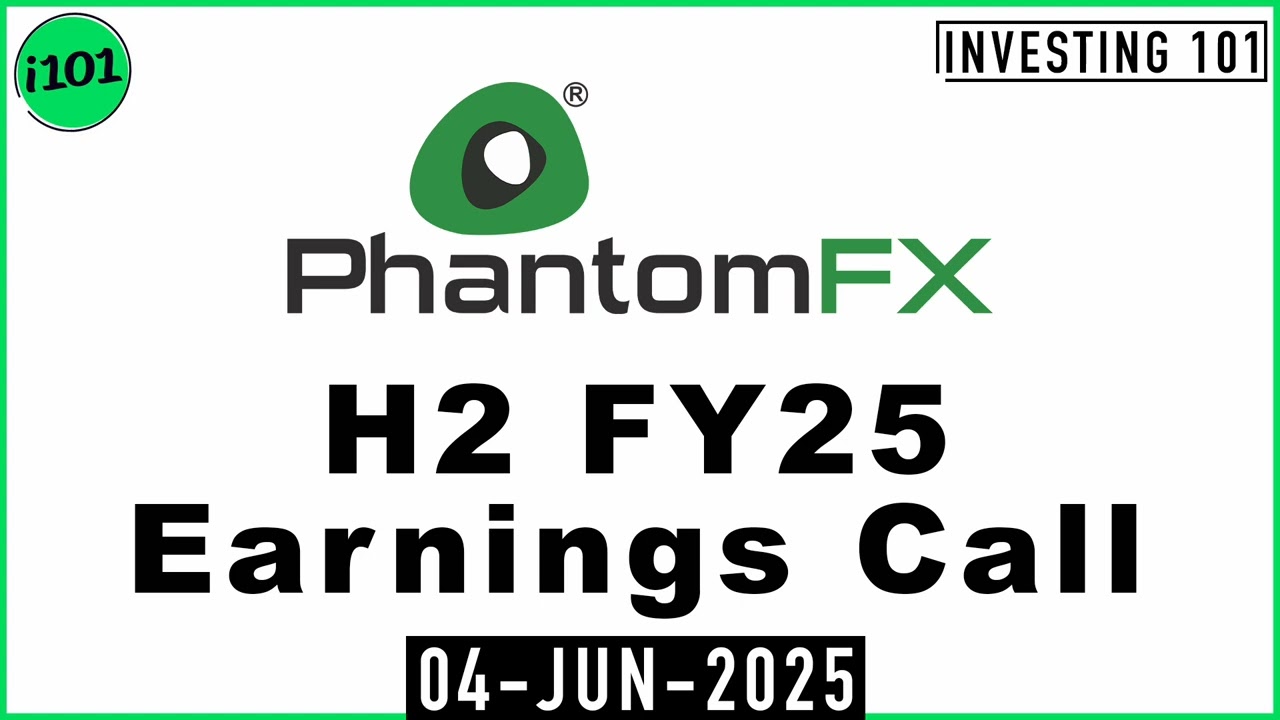 Phantom Digital Effects Limited H2 FY25 Earnings Call | Phantom Digital Effects H2 FY25 Concall