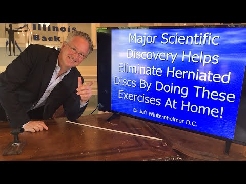 Major Scientific Discover Helps Eliminate Herniated Disc By Doing These Exercises At Home sciatica treatment medication