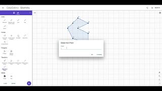 Celebrity Dilate from Point Tool in Geogebra Profile