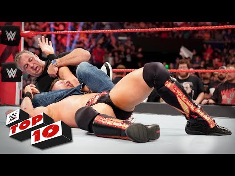 Top 10 Raw moments: WWE Top 10, April 29, 2019