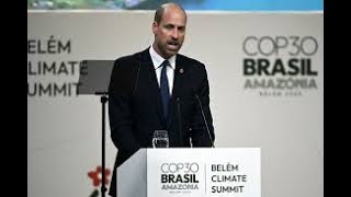 Download Lagu Prince William Makes Historic First Speech on Behalf of King Charles at World Conference MP3