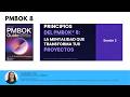 Sesión 3: PMBOK 8 | Los principios que transforman la dirección de proyectos