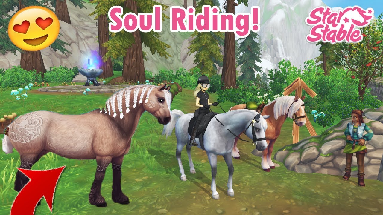 🔴A equitação Soul Riding & cavalo GRATIS! - missões starstable! 