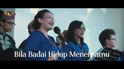 PKJ 285 â€" Bila Badai Hidup Menerpamu // Tim Musik Etnik GKI Kayu Putih  - Durasi: 3:48. 