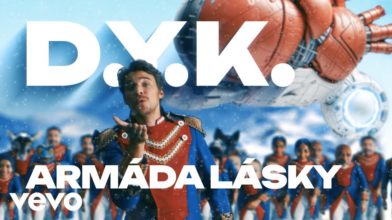 Watch Vojtěch Dyk & D.Y.K. - Armáda Lásky on YouTube Watch Vojtěch Dyk & D.Y.K. - Armáda Lásky on YouTube