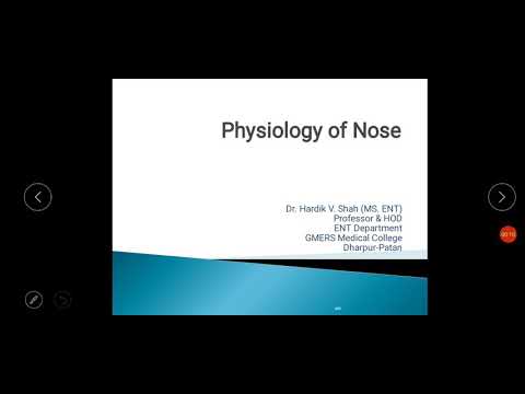 Physiology of Nose