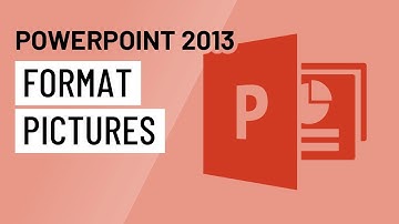 PowerPoint 2013: Formatting Pictures