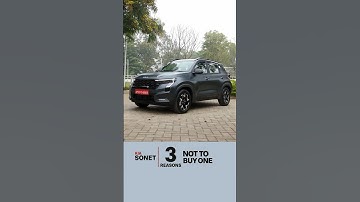 3 redenen om er geen te kopen | Kia Sonet 2024 FAQ #3
