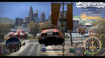 Need for Speed™ Most Wanted (2005) Challenge Series 14 Infractions