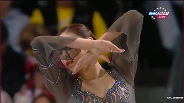 2013 WC 김연아 Yuna KIM FS - Les Miserables (Ger.ESP) German Commentary