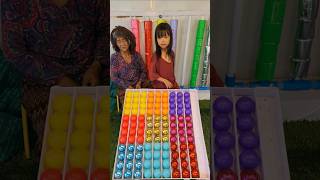 game challenge Sort ball puzzle #games #game #IQ #memorygame #memory #puzzle #challenge