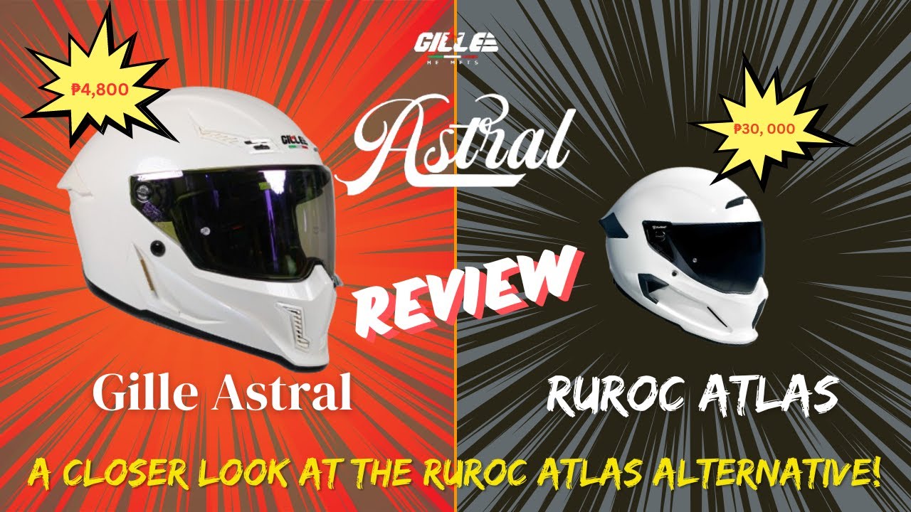 Gille Astral Helmet Review A Closer Look at the Ruroc Atlas