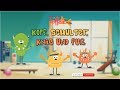 Kopf schulter knie and fu  monster mash  german poem for children  kids poem  toffee tv