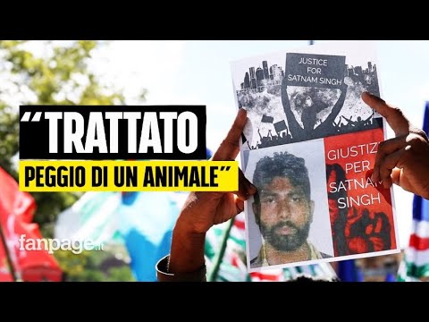 Dopo la morte di Satnam denunce in aumento, parla il collega che l'ha soccorso: "Vogliamo giustizia" Episode cover
