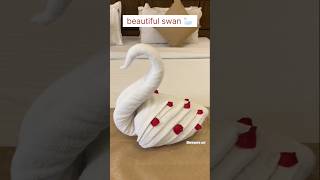 Romantic Towel Swantowel Folding Housekeeping Towel Art