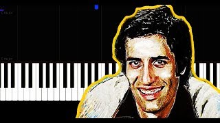 En Büyük Şaban Müziği - RAHAT UYKU İÇİN DİNLE - Piano Tutorial by VN chords