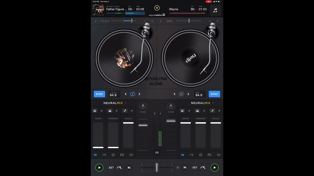 Lil wayne/ George Michael  samples- Stuntin like my daddy (djay pro remix)