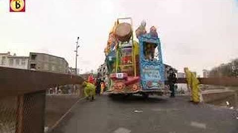 Carnavalsoptocht in Breda 2008