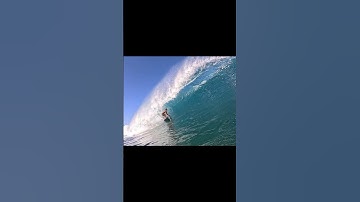 CLEAN AS CAN BE BANZAI PIPELINE👌#shorts