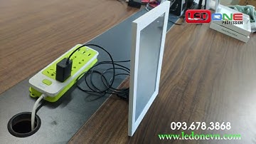 Ledone cung cấp & lắp đặt màn hình quảng cáo Lcd để bàn và treo tường 8-10inch giá tốt nhất Việt nam