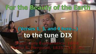 For the Beauty of the Earth [DIX] (LYRICS)