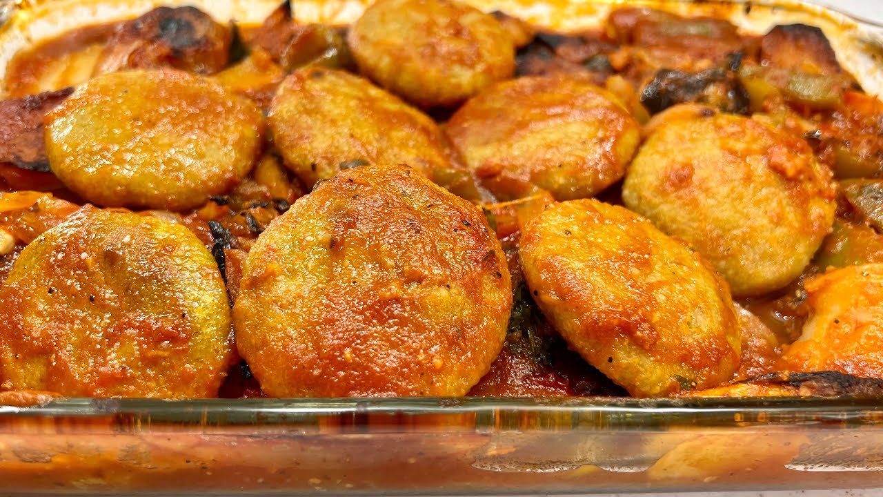 تبسي الكبة  بدبس الرمان من اطيب وصفات التبسي العراقي