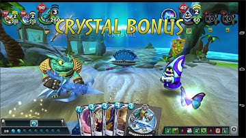 Skylanders Battlecast #Android Gameplay 1