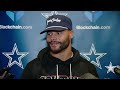 Dak Prescott Talks Eagles Week | Dallas Cowboys 2025