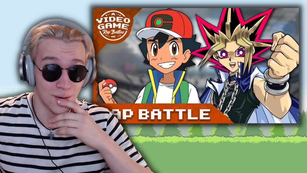 WHY IS THIS SO GOOD!!? || Ash Ketchum VS Yugi Muto Rap Battle