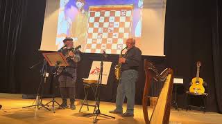 AIRES MEDIEVALS. 2ª PART (fusió cançó medieval i jazz) A benefici de Metges Sense Fronteres