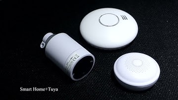 SITERWELL Smart Home Kit with Tuya | Zigbee Safety & Comfort