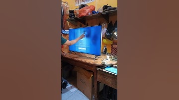 Vertical bars solution Samsung UA43TU7000, panel CSOT ST4251D01-7-XL-2. #service  #repair #tvrepair