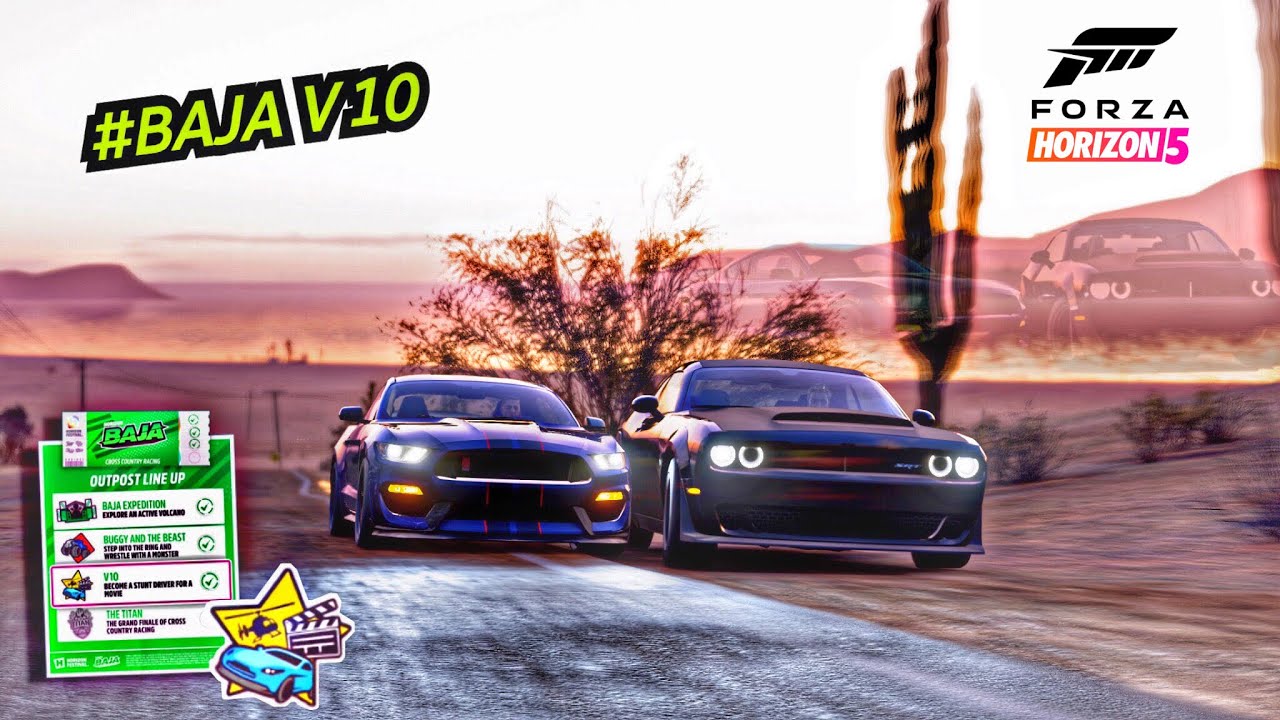 V10 Baja Forza Horizon 5 YouTube